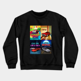 Classic Cars - Decade Series Crewneck Sweatshirt